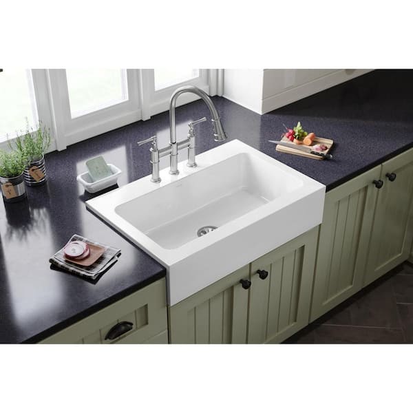 Drop In Farmhouse A Kitchen Sink, What Are Old Farmhouse Sinks Made Of Wood Called In Italy