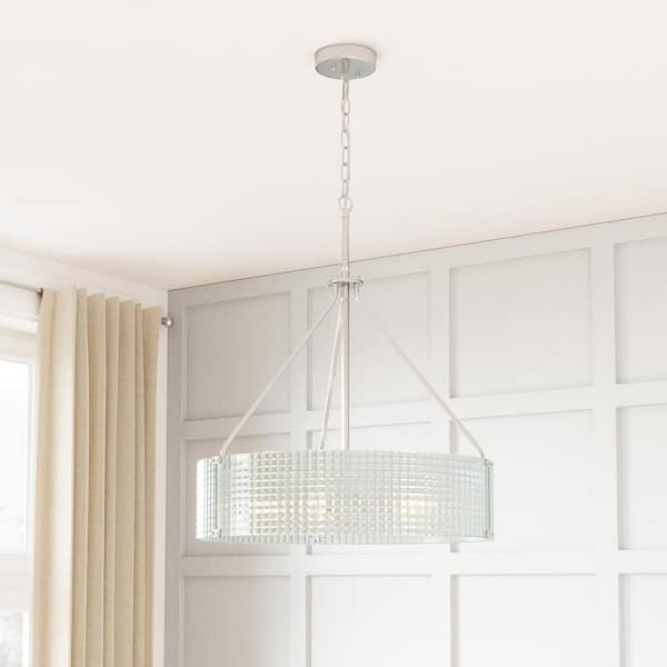 Westlyn 5-Light Brushed Nickel Chandelier
