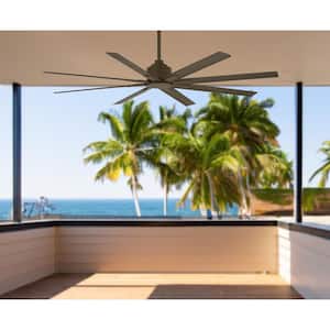 Xtreme H2O 65 in. Indoor/Outdoor Oil Rubbed Bronze Ceiling Fan with Remote Control