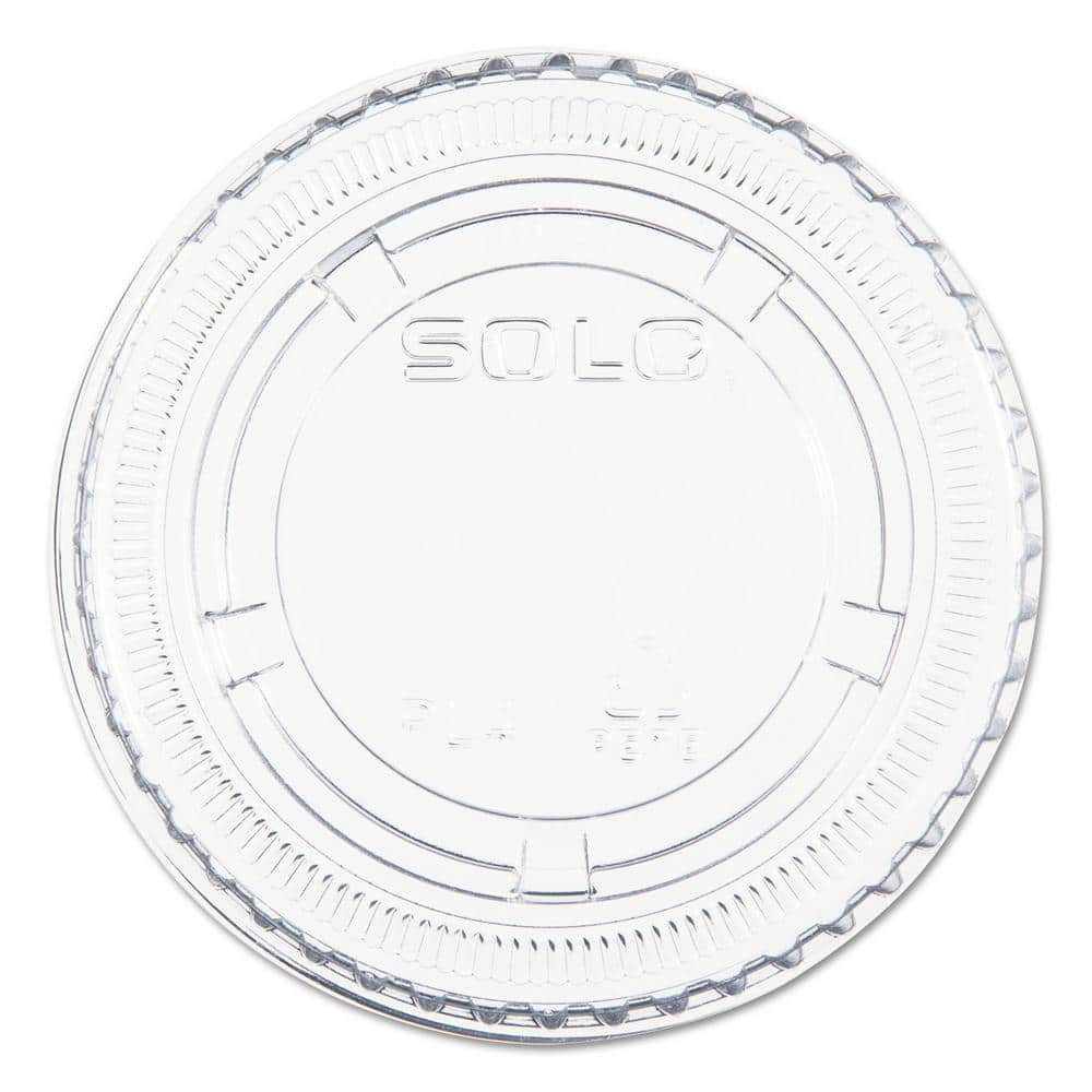 Souffle & Portion Cup Lid Combo 3 OZ PP Clear 500/Case