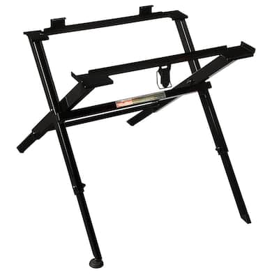Compact Folding Table Saw Stand