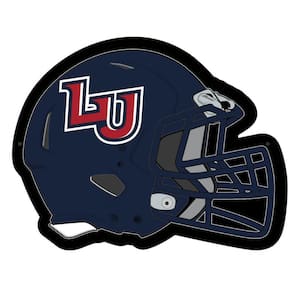 Liberty University Helmet 19 in. x 15 in. Plug-in LED Lighted Sign