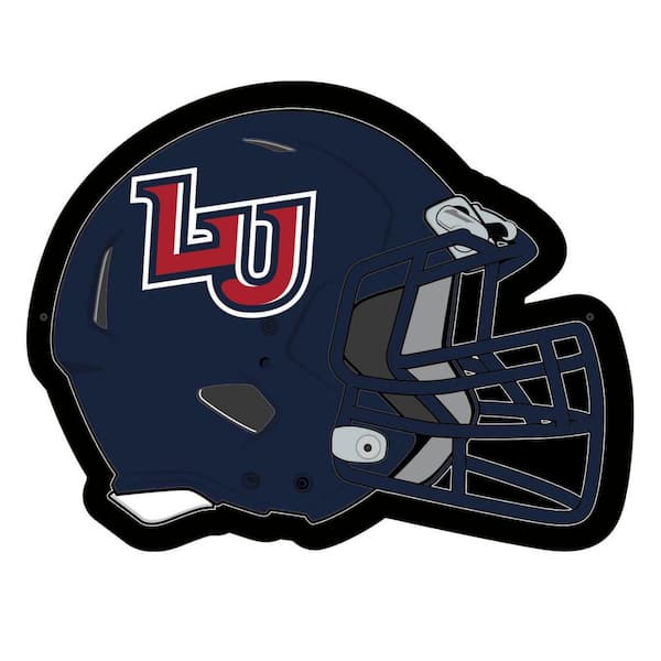 Evergreen Liberty University Helmet 19 in. x 15 in. Plug-in LED Lighted Sign