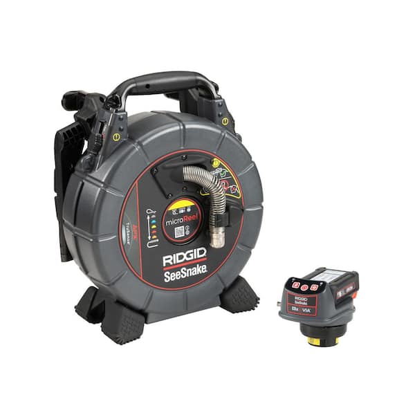 RIDGID SeeSnake MircroREEL APX and CSx Via System with