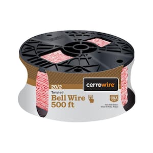 500 ft. 20/2 Twisted Copper Bell Wire