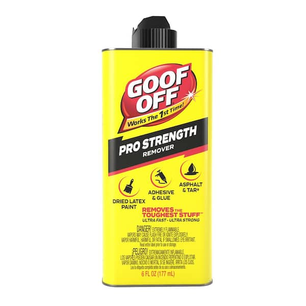 Goof Off 6 fl. oz. Professional Strength Remover for Paint and Adhesive