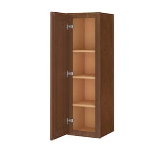 12 in. W x 12 in. D x 42 in. H in Cameo Scotch Plywood Ready to Assemble Wall Kitchen Cabinet