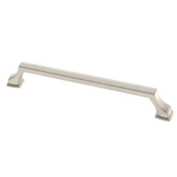 Liberty Brightened Opulence 6-5/16 in. (160 mm) Satin Nickel Cabinet Drawer Pull