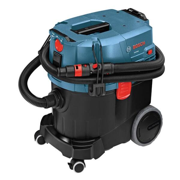 Bosch 9 gal. Corded Dust Extractor Wet/Dry Vac with Semi Filter Clean