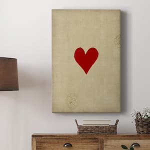 Small Heart By Wexford Homes Unframed Giclee Home Art Print 12 in. x 8 in. .