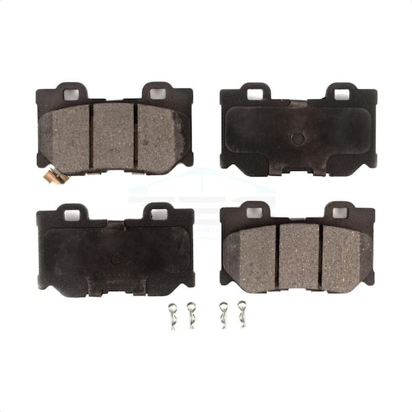 TEC Rear Ceramic Disc Brake Pads For INFINITI Q50 G37 Nissan 370Z Q60 M37 FX50 Z Q70