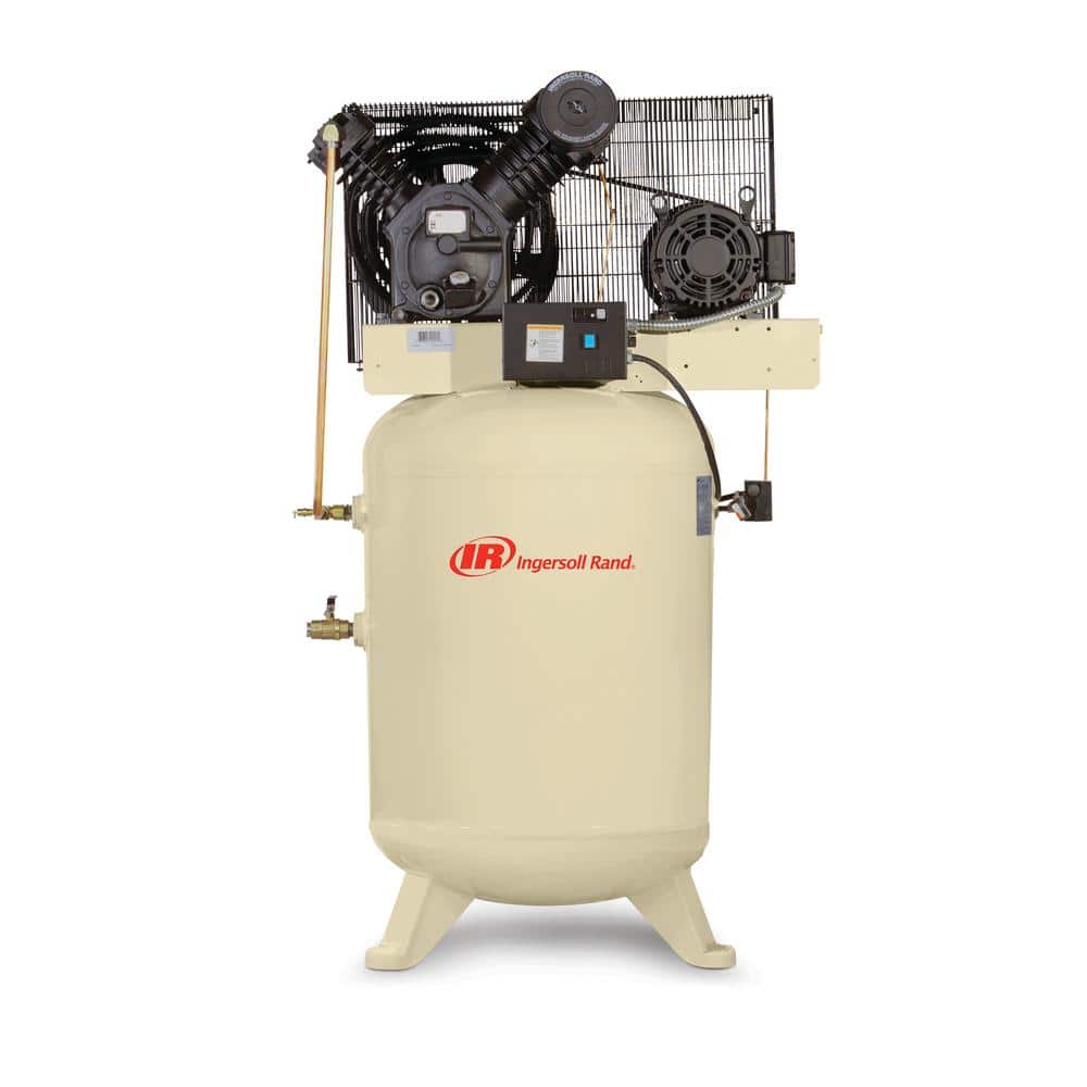 Ingersoll Rand 120 Gal. 175 PSI Type 30-Vertical 10 HP 460-Volt 3