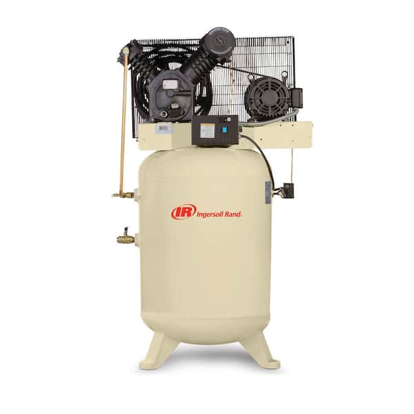Ingersoll Rand Type 30 Reciprocating 120 Gal. 10 HP Electric 460-Volt 3 Phase Air Compressor
