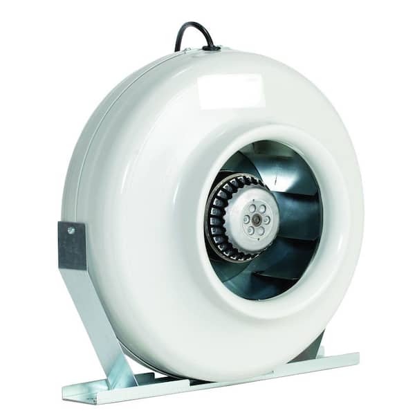 Can Filter Group S 800 8 in. 483 CFM Ceiling or Wall Can Bathroom Exhaust Fan