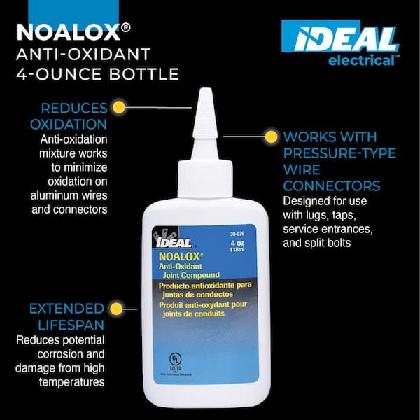 Noalox Anti-Oxidant Compound, 4 oz Bottle