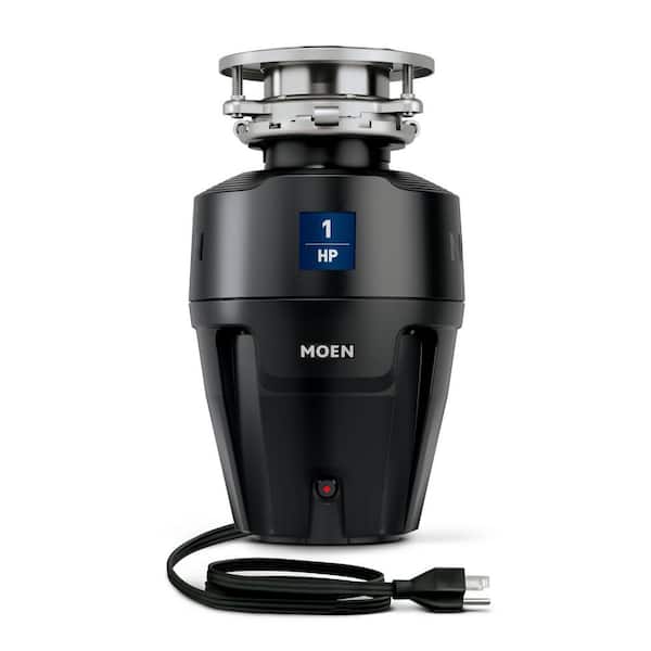 MOEN Chef Series 1 HP Continuous Feed Garbage Disposal with Universal Mount