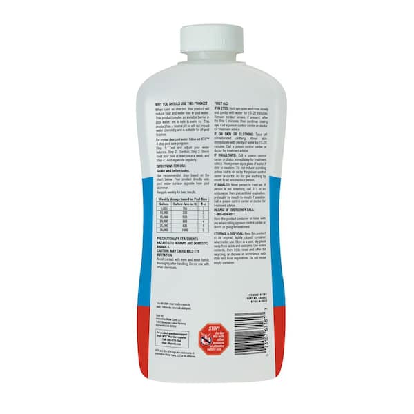 1 qt. 32 oz. Liquid Solar Blanket Chlorine Reducer