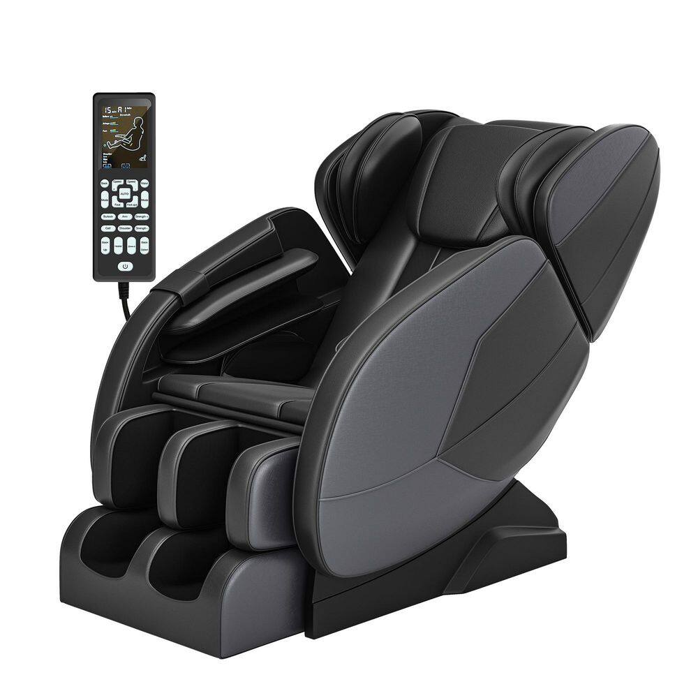Favor-MM350 Black Recliner w/ Zero Gravity Full Body Air Pressure, Bluetooth, Heat, Foot Roller Massage Chair price history on PriceWatchPro