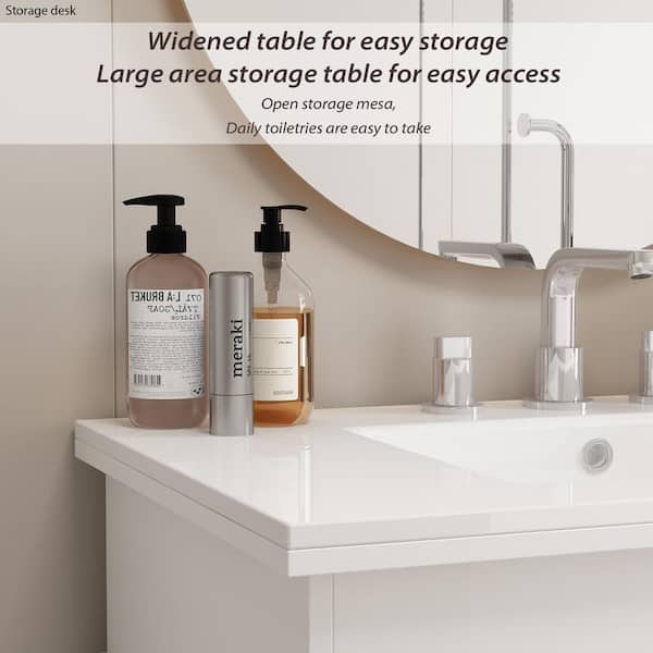tall cabinet for bathroom next to sink - Google Search  Küçük banyo  depolama, Banyo tasarımı ilhamı, Ebeveyn banyo
