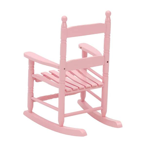 Pink rocking discount chair for child