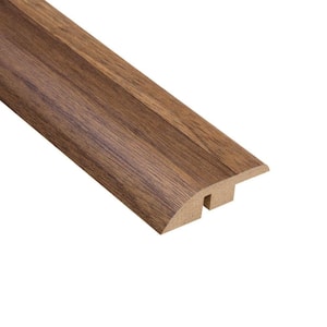 Authentic Walnut 1/2 in. Thick x 1-3/4 in. Wide x 94 in. Length Laminate Hard Surface Reducer Molding