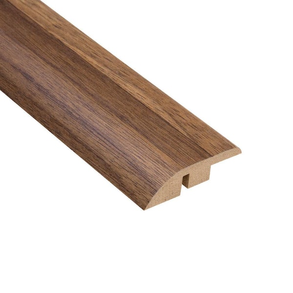HOMELEGEND Authentic Walnut 1/2 in. Thick x 1-3/4 in. Wide x 94 in. Length Laminate Hard Surface Reducer Molding