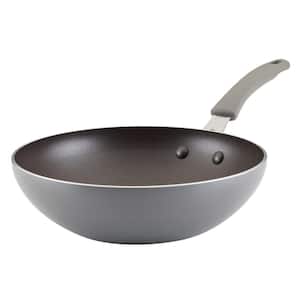 Cook + Create 10.5-Inch, Gray, Aluminum Nonstick Stir Fry Pan