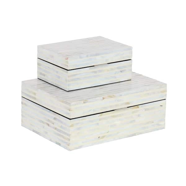 Stunning Mother of Pearl Decorative Box: A Comprehensive Guide