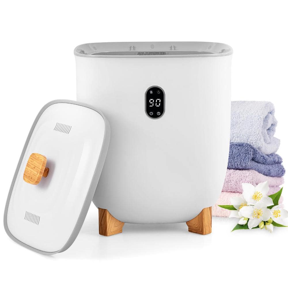 25L Towel Warmer Bucket, 2 Temperature Settings, Auto Shut Off, For Bathroom Spa Home price history on PriceWatchPro
