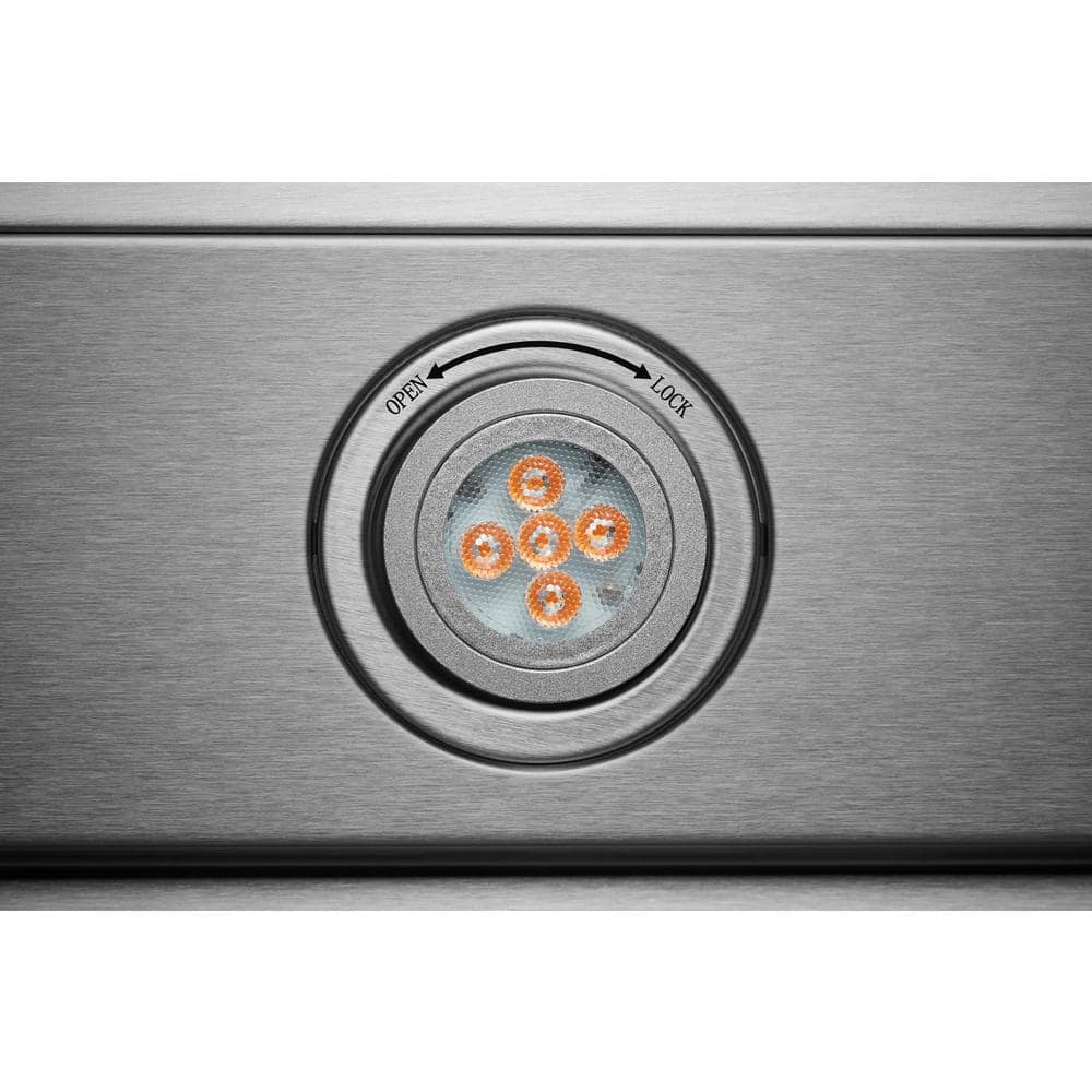 36'' Stainless Steel Convertible Wall Mount Range Hood with Charcoal Filter