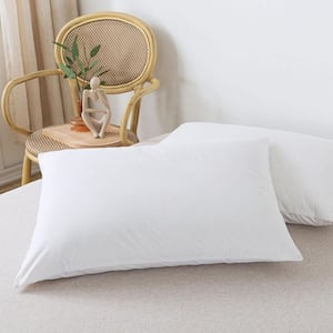 Down Surround with Wool Core Jumbo Pillow