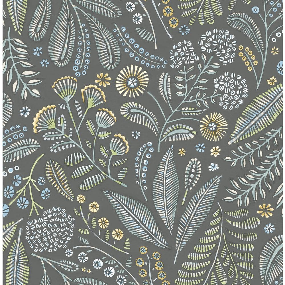 Briar Grey Floral Wallpaper price history on PriceWatchPro