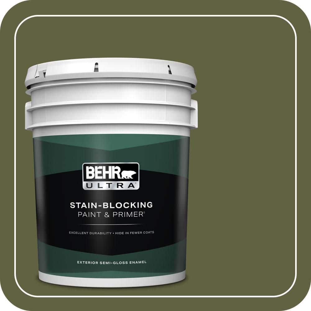 5 gal. #T11-16 Fjord Semi-Gloss Enamel Exterior Paint & Primer price history on PriceWatchPro