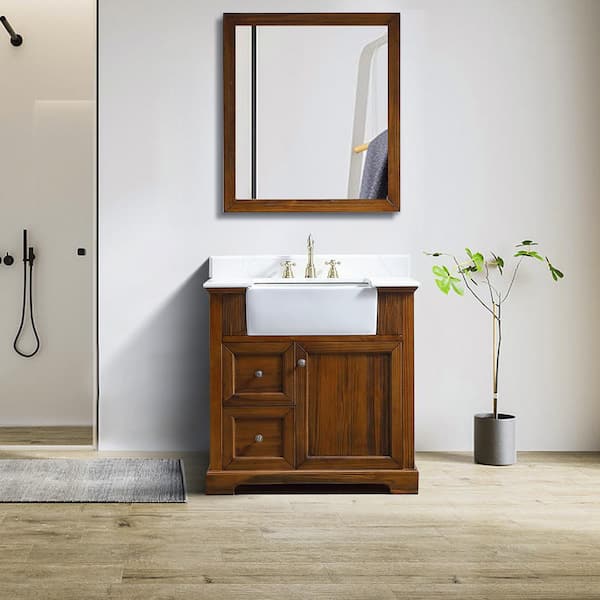 Parker 36 in. W x 22 in. D Single Sink Bathroom Vanity with