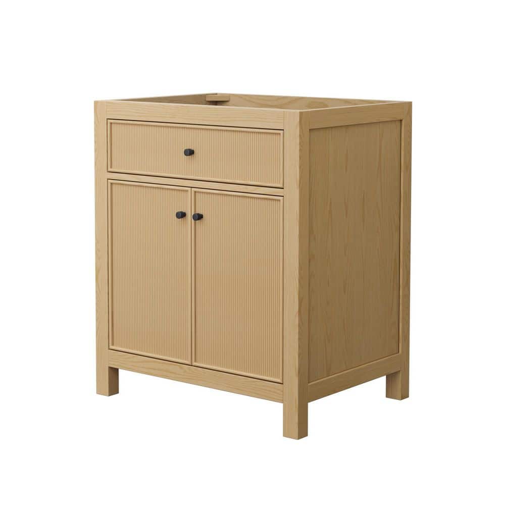 Pendry 29.25 in. Bath Vanity Cabinet without Top in Tanned Oak