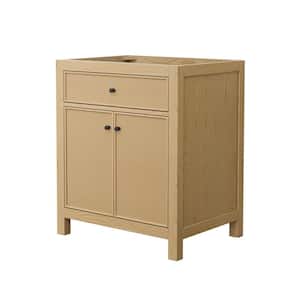 Pendry 29.25 in. Bath Vanity Cabinet without Top in Tanned Oak