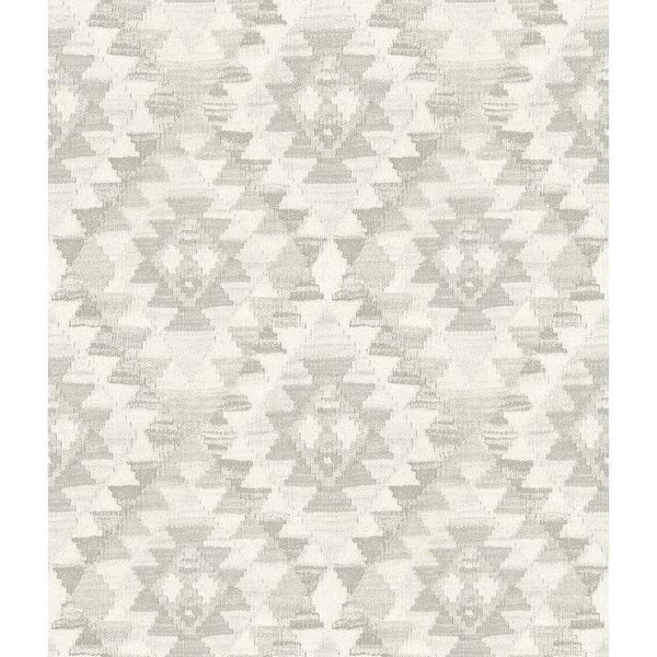Chesapeake 10 in. W x 13 in. L Ash Montana Wallpaper Sample