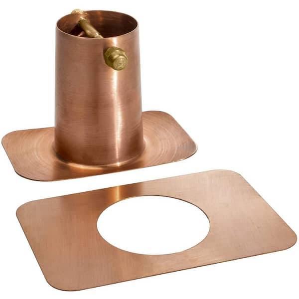 Monarch Rain Chains 25034 Pure Copper Gutter Adaptor Large Adapter