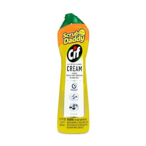 Scrub Daddy Cif 16.9 oz. All Purpose Cream Lemon Scent