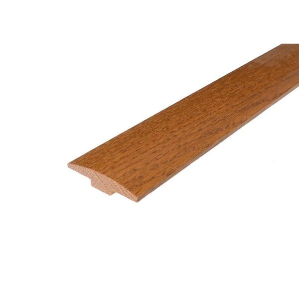 ROPPE Cornish 0.28 in. Thick x 2 in. Wide x 78 in. Length Wood T-Molding