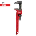 12 in. Smooth Jaw Pipe Wrench