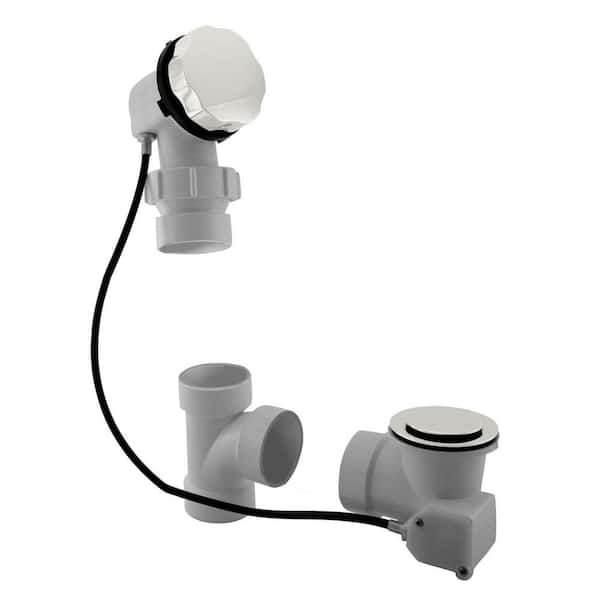 27 in. Sch. 40 PVC Ball Joint Cable Drive, Powder Coat White