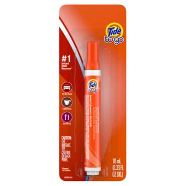 Tide To Go Stain Remover Pens Just $1.87 Each Shipped (Great for Traveling!)