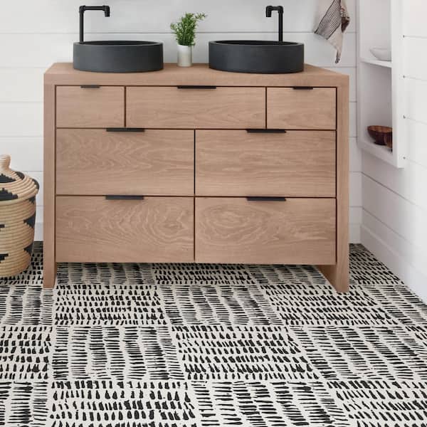 FloorPops Noleby Peel and Stick Floor Tiles 12 in. x 12 in. (20 Tiles, 20 sq. ft.) FloorPops Noleby Peel and Stick Floor Tiles 12 in. x 12 in. (20 Tiles, 20 sq. ft.)