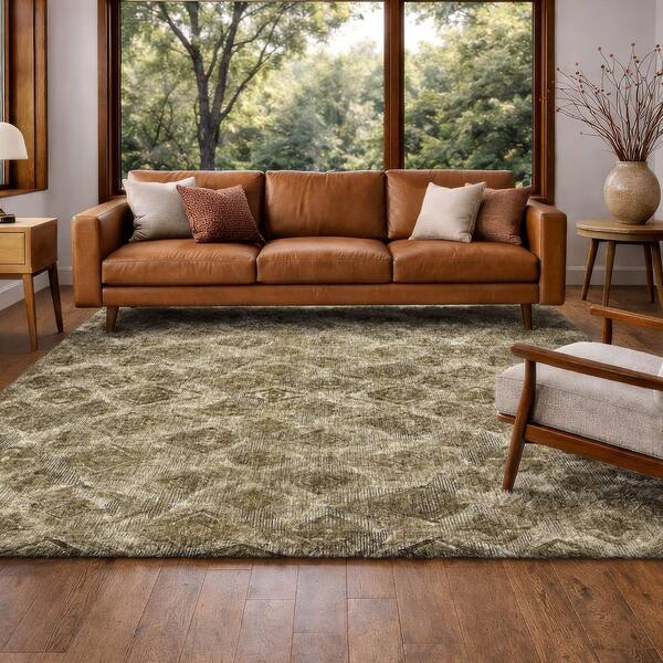 Addison Rugs Dream Shag Premium Machine Washable Abstract ADS622