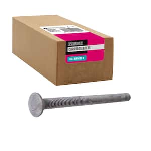 3/8 in.-16 x 5 in. Galvanized Carriage Bolt (25-Pack)