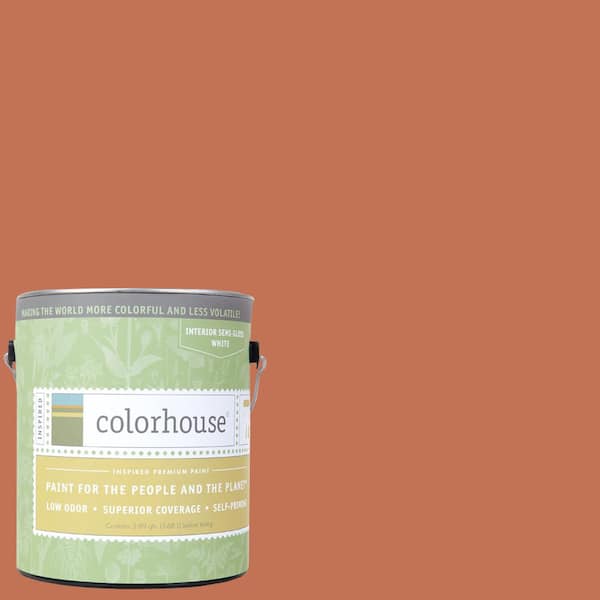 Colorhouse 1 gal. Clay .07 Semi-Gloss Interior Paint