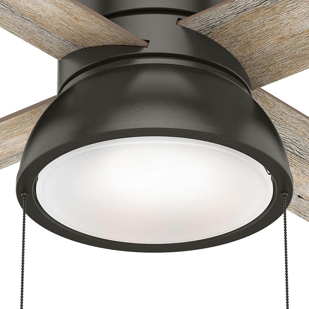 Loki Noble Bronze 36" Ceiling Fan with LED Light and Reversible Blades