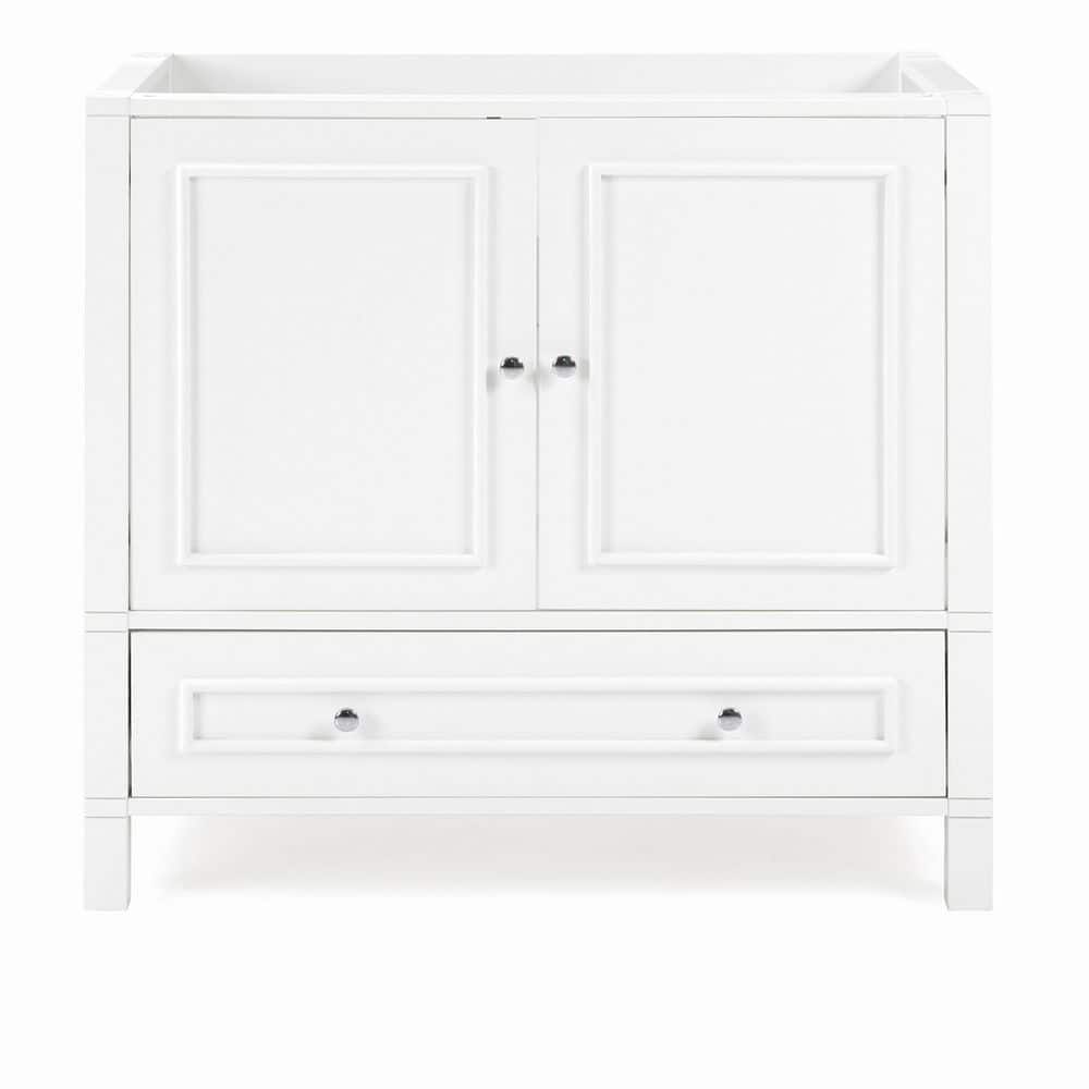 Williamsburg 36 in. W x 21 in. D x 34 in. H Bath Vanity Cabinet without Top