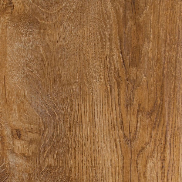 TrafficMaster Hand Scraped Santa Clara Oak 8 mm Thick x 9-1/4 in. Wide x 47-7/8 in. Length Laminate Flooring (24.60 sq. ft. / case)